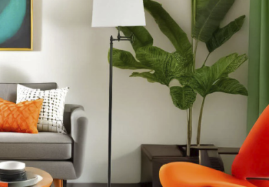 Enhance Your Space with a Classic Adjustable Floor Lamp