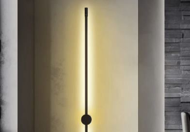 Illuminate Your Space with Smart Line Wall Lamp