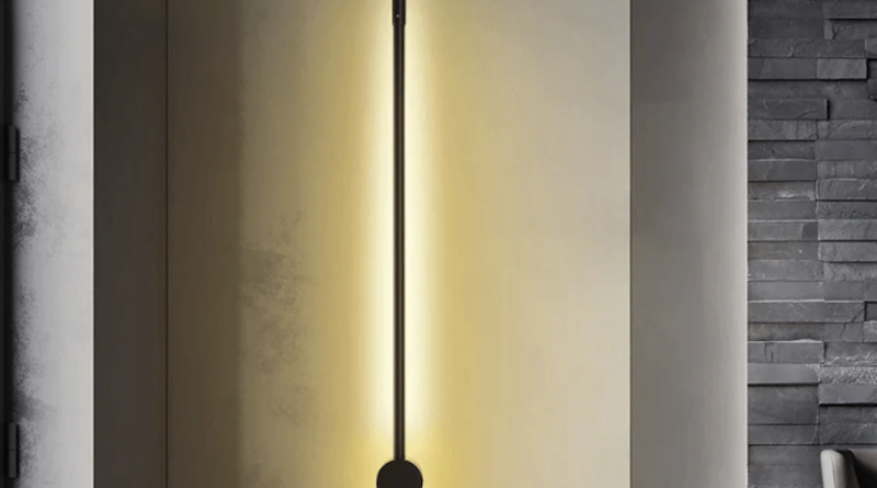 Illuminate Your Space with Smart Line Wall Lamp