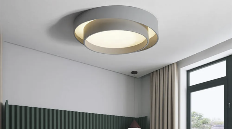 Effortless Elegance: Nordic Minimalist Ceiling Lamp