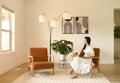 Illuminate Your Living Room with Tall Floor Lamps