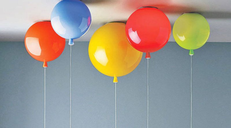 Light Up Your Space with Balloon-shaped Lights